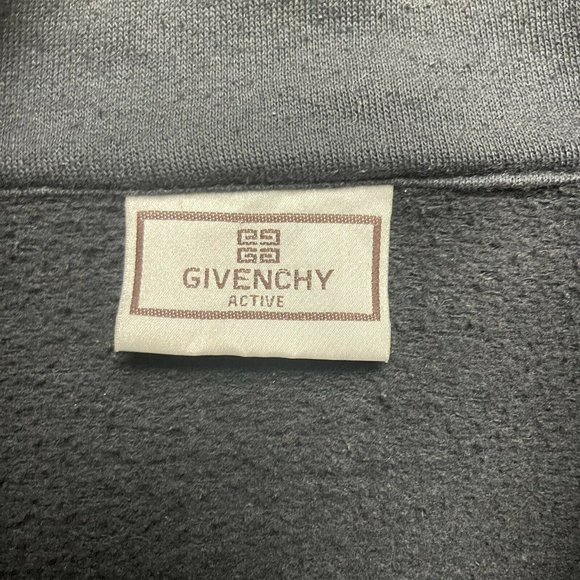 Vintage 90’s Givenchy Active Zip Up Jacket Green Blue Black Size Large - Picture 8 of 8